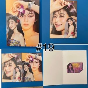 KPop photo cards